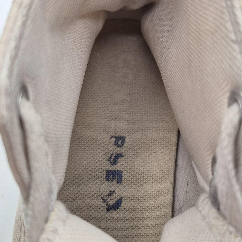 Converse Chuck Taylor All Star Shoes Mens Size 5.5 Beige High Top Sneakers
